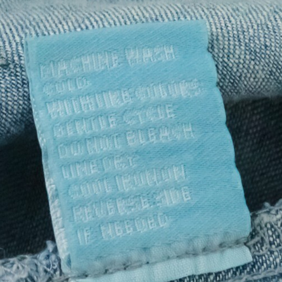 J. McLaughlin Size XS Blue Birdie Linen Blend Chambray Style Collared Button Fro - Picture 6 of 7